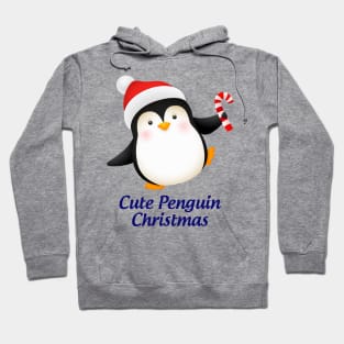 Cute Penguin christmas Hoodie